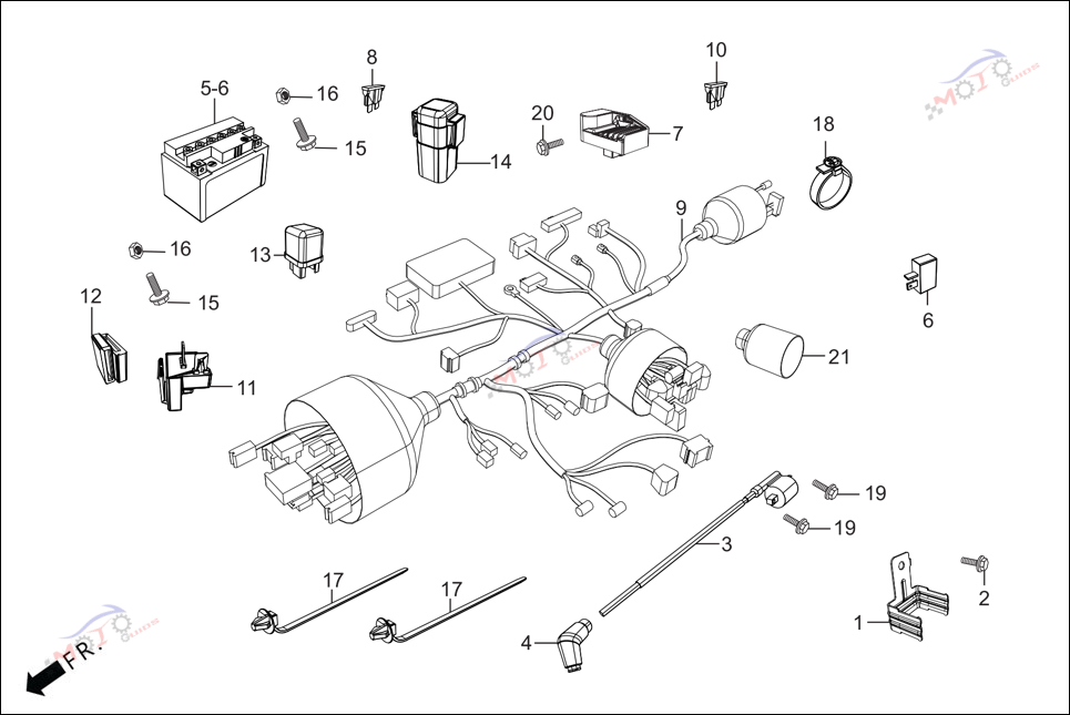 Frame Diagram